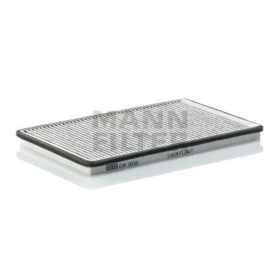 Abbildung von MANN FILTER CUK 3032 Innenraumfilter Aktivkohlefilter 292 185 18 RENAULT: MEGANE 1, Scenic, 1 Cabriolet