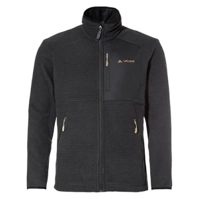 Abbildung von Vaude Neyland Fleecejacke, Herren, Größe: XL, Black oat
