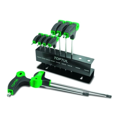 Abbildung von TOPTUL GAAX0901 Schraubendreher TORX: T10, T15, T20, T25, T27, T30, T40, T45, T50