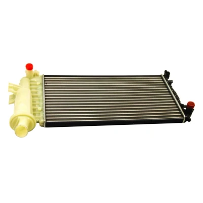 Abbildung von MAXGEAR AC230073 Kühler, Motorkühlung Aluminium 322 580 23 Kühlrippen mechanisch gefügt FIAT: Punto II Schrägheck, Idea, LANCIA: Musa