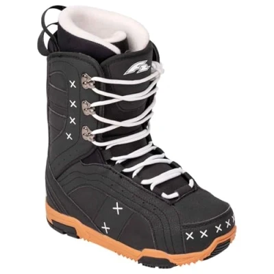 Abbildung von F2 Damen Snowboard Softboots Freedom 240 Schwarz 2024/25 Snowboardboots