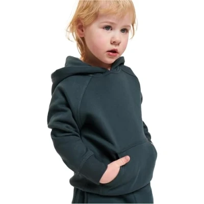 Abbildung von Urban Classics Kapuzenpullover für Kinder, Größe: 134/140, Bottlegreen