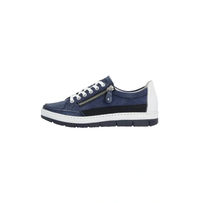 Abbildung von Remonte Sneaker low, Damen, Größe: 38, Blau Schuhe