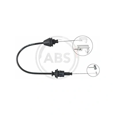 Abbildung von A.B.S. K37550 Bowdenzug RENAULT: Kangoo I, CLIO 2, I Rapid