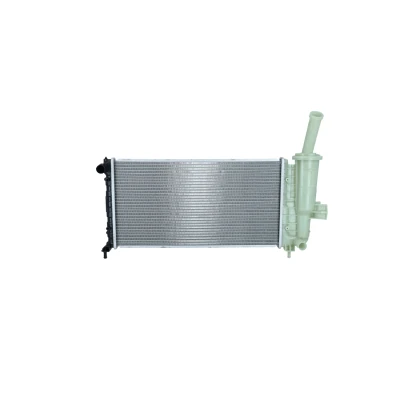 Abbildung von NRF 53601 Kühler, Motorkühlung Aluminium 578 298 24 Kühlrippen gelötet FIAT: Punto II Schrägheck