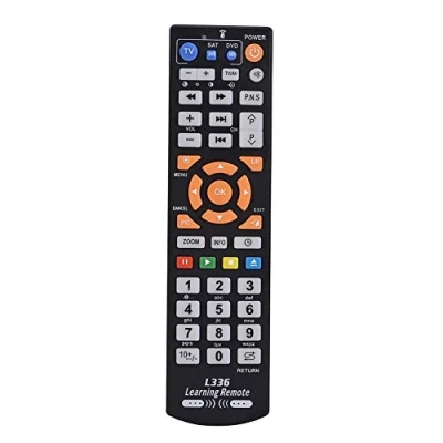 Abbildung von Universal Fernbedienung, Smart Fernbedienung mit Lernfunktion für TV CBL DVD SAT