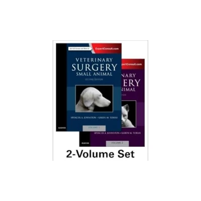 Abbildung von Veterinary Surgery: Small Animal Expert Consult: 2 Volume Set
