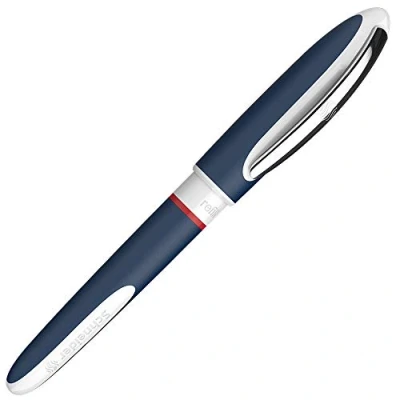 Abbildung von Schneider Tintenroller One Change Ultra Smooth Spitze 0,6mm rot