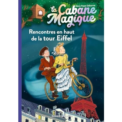Abbildung von la cabane magique, Tome 30: Rencontres en haut de Tour Eiffel