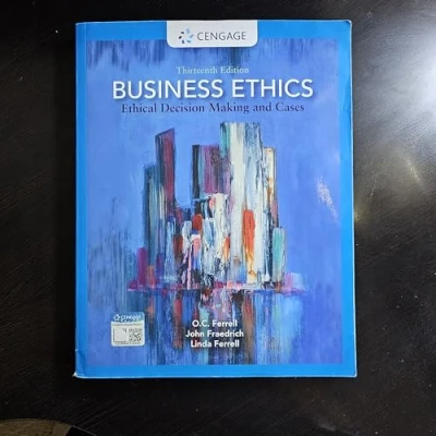 Abbildung von Business Ethics: Ethical Decision Making and Cases (Mindtap Course List)