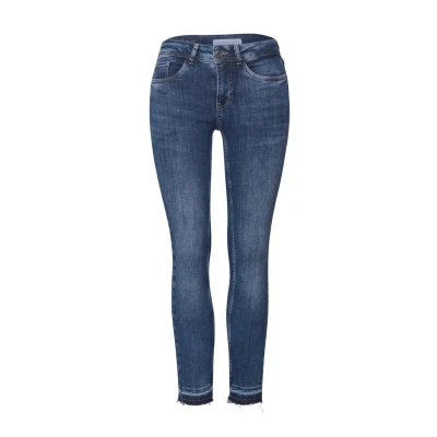 Abbildung von Street One Damen 3716773 Jeans mit Glitzerdetails, Authentic Blue Washed, 31W x 28L