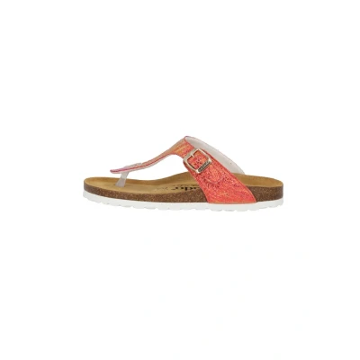 Abbildung von Palado by Sila Sahin Zehentrenner, Damen, Größe: 37, Rot Schuhe