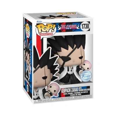 Abbildung von Funko! POP Vinyl Excl BLEACH Kenpachi w/Yachiru