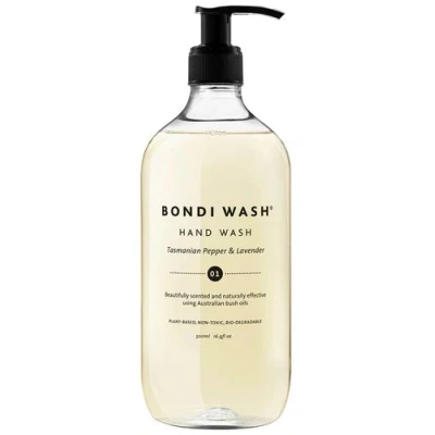 Abbildung von Bondi WASH Handseife HAND Tasmanian Pepper &amp; Lavender Flüssigseife, Damen, Größe: 500 ml,