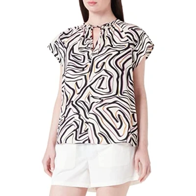 Abbildung von comma casual identity Bluse, Damen, Größe: 38, Beige