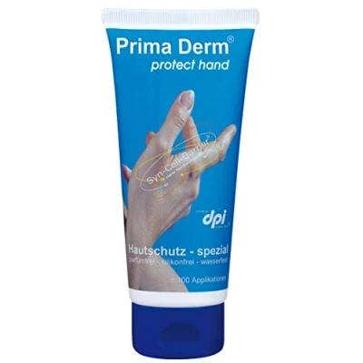 Abbildung von Prima Derm Hautcreme Protect Hand Premium Handcreme 100 ml Tube, Spezial Hautschutzcreme, Creme bei trockener und rissiger Haut