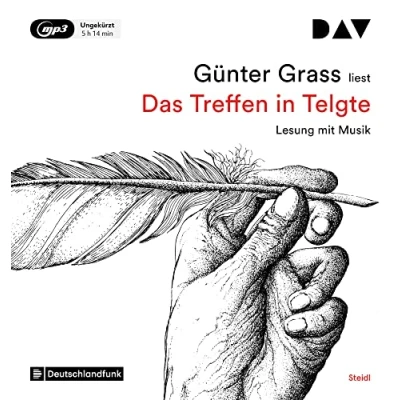 Abbildung von Das Treffen in Telgte: Ungekürzte Autorenlesung mit Musik (1 mp3 CD) (Günter Grass die Autorenlesungen)
