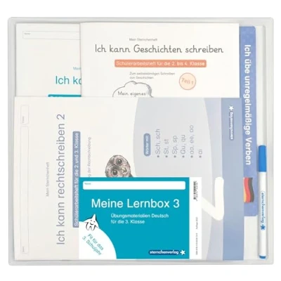 Abbildung von Meine Lernbox 3 Deutsch Fit für das 3. Schuljahr: Übungsmaterialien Klasse zu Hause und im Unterricht