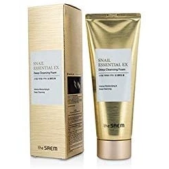 Abbildung von the SAEM Snail Essential EX Deep Cleansing Foam