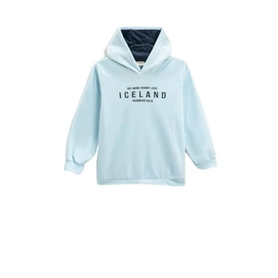 Abbildung von Koton Boys Fleece Hoodie Printed Long Sleeve Cotton