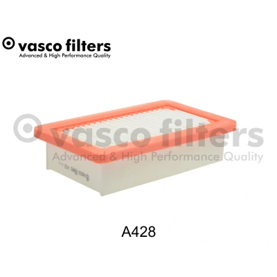 Abbildung von DAVID VASCO A428 Luftfilter 53 129 227 rechteckig Filtereinsatz RENAULT: Clio V Schrägheck, Captur II, Arkana I, NISSAN: MICRA 5, Juke II