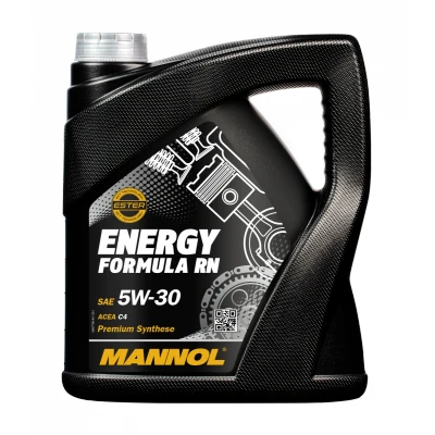 Abbildung von Mannol Energy Formula RN 5W 30 4l Motoröl MN7706 4 MERCEDES BENZ: C Klasse Limousine, E T modell, RENAULT: TWINGO 2, CLIO 3