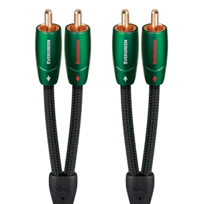 Abbildung von audioquest Evergreen Kabel mit Steckern RCA, 1,5 m
