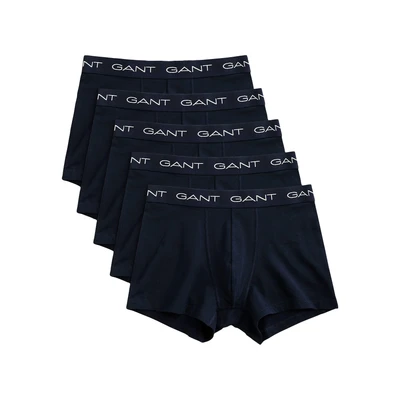 Abbildung von GANT Trunk 5PACK Panties, Herren, Größe: Small, Marine