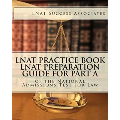 Abbildung von LNAT Practice Book: Preparation Guide for Part A of the National Admissions Test Law (LNAT Prep Study Series, Band 1)