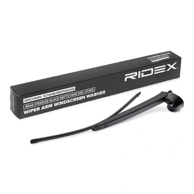 Abbildung von Wischarm, Scheibenreinigung Ridex 301W0187 hinten mit Kappe, integriertem Wischblatt SKODA: Superb II Kombi