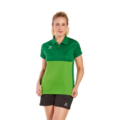 Abbildung von Erima Fussball SIX Wings Poloshirt, Damen, Größe: 36, Gruengruen