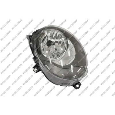 Abbildung von PRASCO MN3124923 Scheinwerfer rechts weiß mit Blinklicht Stellmotor für LWR MINI: Schrägheck