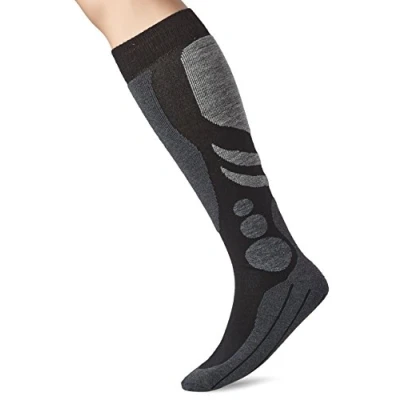 Abbildung von Camano Unisex Erwachsene 5911 Kniestrümpfe, Schwarz (Black 0005), 47/50 (Herstellergröße: 47/49)
