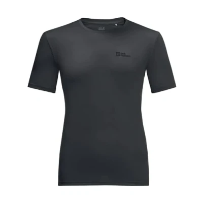 Abbildung von Jack Wolfskin TECH Tshirt basic, Herren, Größe: Small, Phantom