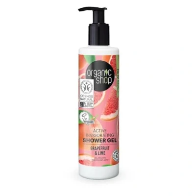 Abbildung von Organic Shop Shower Gel Invigorating Grapefruit &amp; Lime 280ml