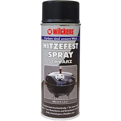 Abbildung von Wilckens Farben Sprühfarbe, Hitzefest Spray 400ml