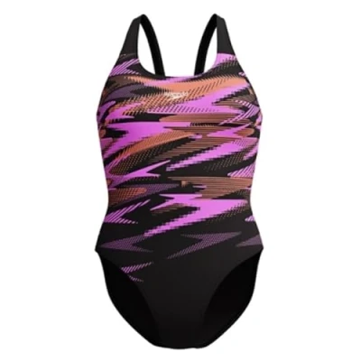 Abbildung von Speedo Badeanzug, Damen, Größe: 36, Coral sands