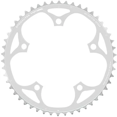 Abbildung von Spécialités TA Alize 130 PCD, 9/10 fach Kettenblatt, Silber, 41T Inner