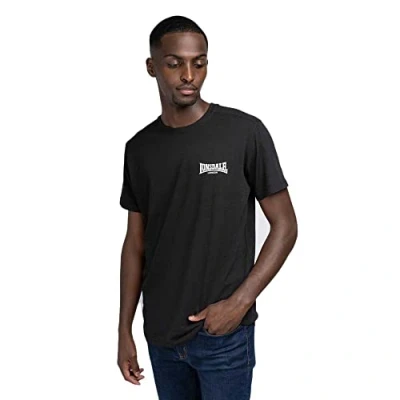 Abbildung von Lonsdale Elmdon Tshirt print, Herren, Größe: Large, Olive white