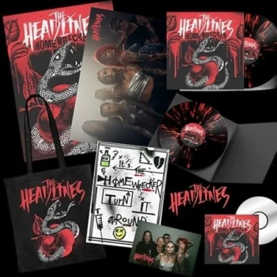 Abbildung von Homewrecker (Spec. ed. Black W/ Red Splatter Lp + [Vinyl LP]