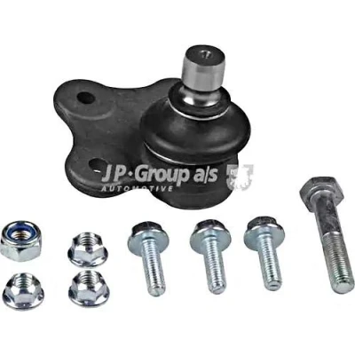 Abbildung von JP GROUP 3340300600 Traggelenk Vorderachse links, rechts mit Zubehör FIAT: Doblo II Kasten / Kombi, 500L