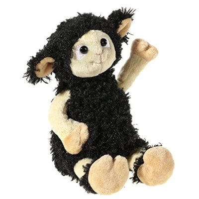 Abbildung von FRIENDSHEEP Blacky Moonlight floppy, 21cm