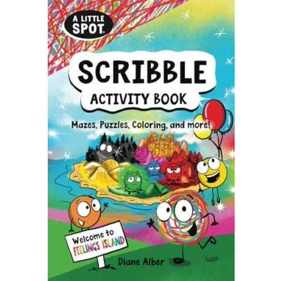 Abbildung von A Little Scribble SPOT Activity Book: Mazes, Puzzles, Coloring and More!