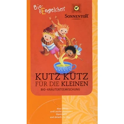 Abbildung von Sonnentor Kutz für die Kleinen Bio Bengelchen bio, Beutel (Vormals Schnupfnasen Tee) 2er Pack (2 x 20 g)