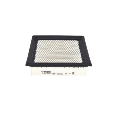 Abbildung von BOSCH F 026 400 518 Luftfilter 46,5 214 233 Filtereinsatz FIAT: Freemont, DODGE: Avenger Limousine, Journey MPV, CHRYSLER: Sebring III Limousine