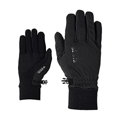 Abbildung von Ziener Idaho Fingerhandschuh, Herren, Größe: 10.5, Black