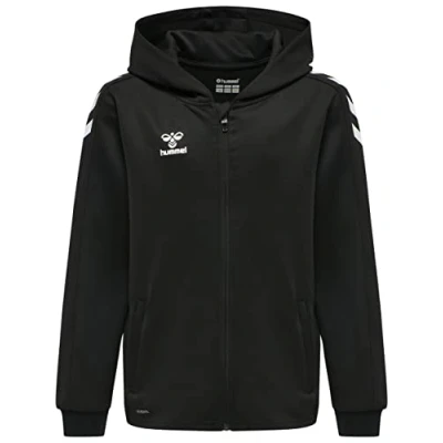 Abbildung von Hummel Hmlcore XK Sweatjacke für Kinder, Größe: 176, Black