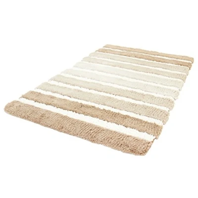 Abbildung von Kleine Wolke Phoenix Badteppich, Taupe, 60 x 100 cm