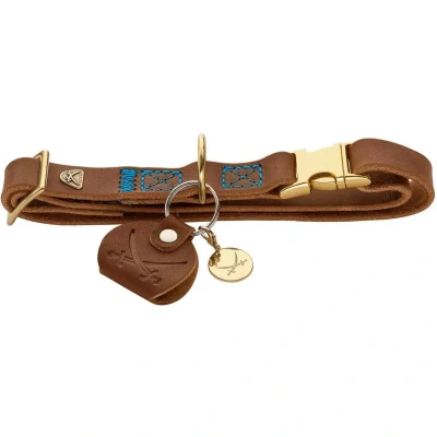 Abbildung von Halsung Sansibar XL, Cognac XL
