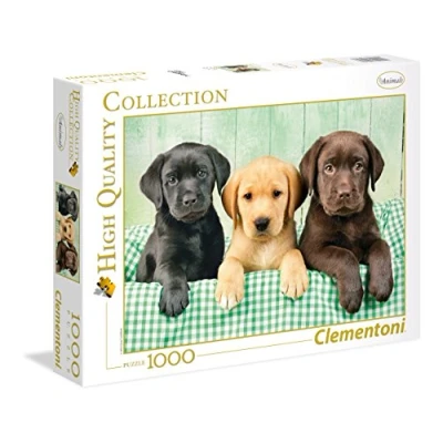 Abbildung von Clementoni Three Labs, 1000 Stück(e), Fauna, 14 Jahr(e)